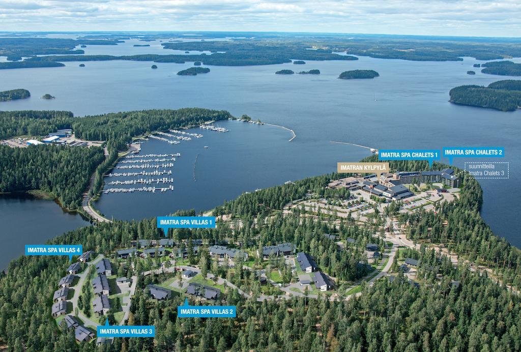 Imatra Spa Sport Camp エクステリア 写真