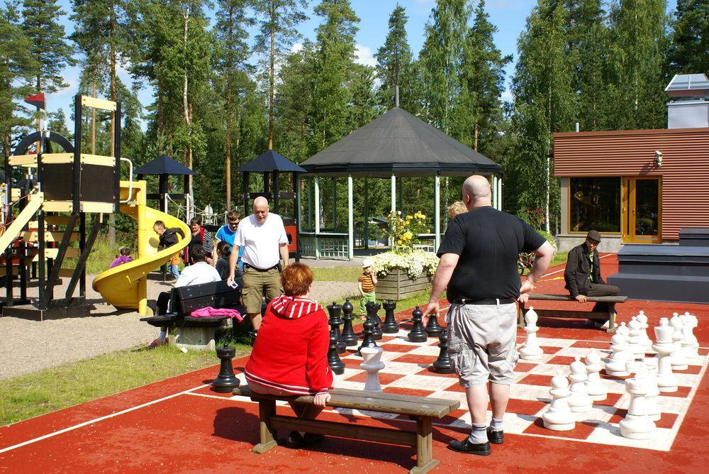 Imatra Spa Sport Camp エクステリア 写真